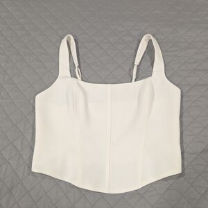 ABERCROMBIE Corset Top Size Large